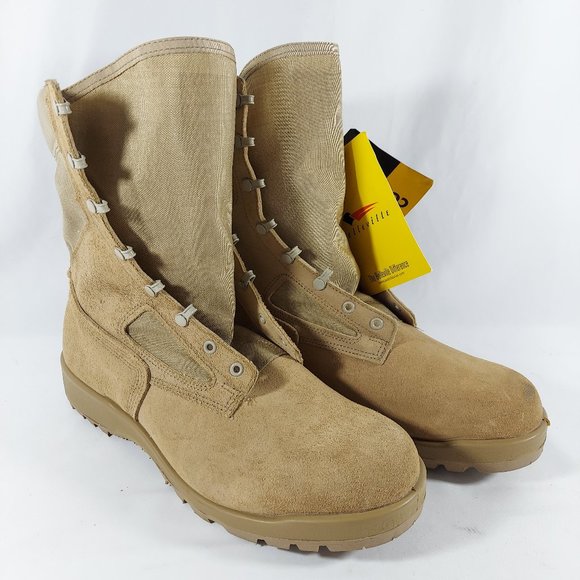 Belleville 390 DES Desert Tan Combat Boots 13.5W main image 2